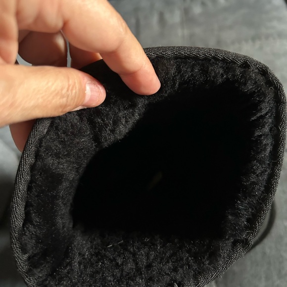 UGG Classic Black Boots - Picture 3 of 9